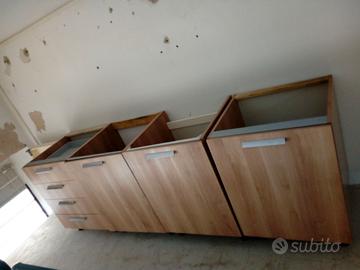 Basi per cucina varie 