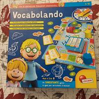 Vocabolando, gioco in scatola