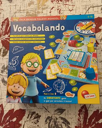 Vocabolando, gioco in scatola