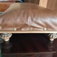 Poggiapiedi/inginocchiatoio Vintage