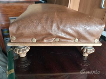 Poggiapiedi/inginocchiatoio Vintage
