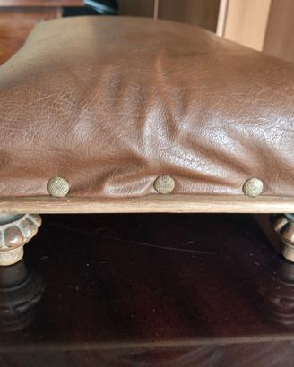 Poggiapiedi/inginocchiatoio Vintage