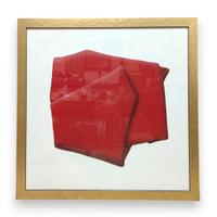 SERIGRAFIA MONOCROMO ROSSO - CESARE BERLINGERI