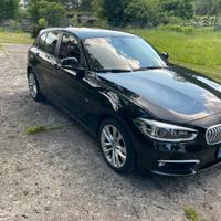 Bmw 118d automatica 5 porte