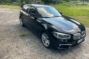 Bmw 118d automatica 5 porte