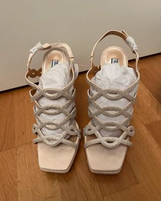 Sandali eleganti con tacco Queen Helena