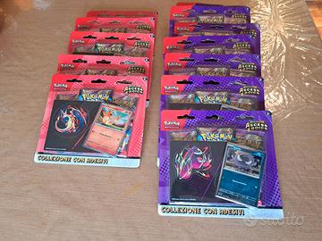 12 Ascesa eroica Collezione con adesivi