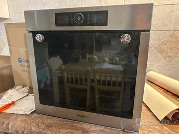 Forno whirlpool 6sense