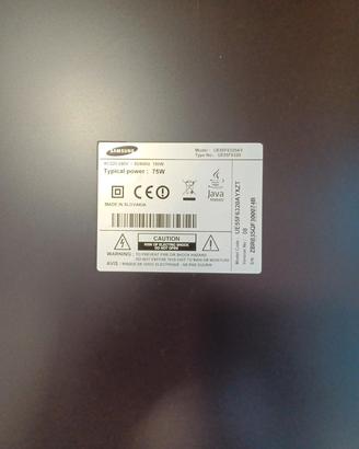 tv samsung 55 pollici