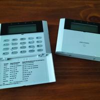 2 Tastiere Hikvision filari DS-PK1-LRT-HWE nuove