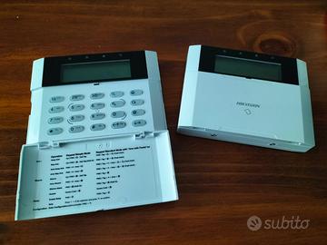 2 Tastiere Hikvision filari DS-PK1-LRT-HWE nuove