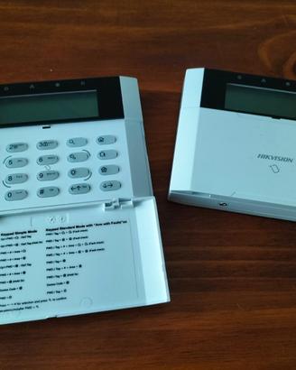 2 Tastiere Hikvision filari DS-PK1-LRT-HWE nuove