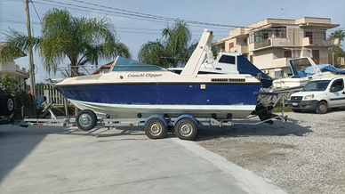 Barca vtr entrobordo