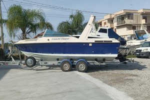 Barca vtr entrobordo