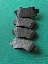 PASTIGLIE FRENI REMSA  2+2