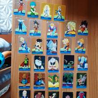 Carte Lamincards Dragonball/Calciatori Panini