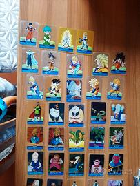 Carte Lamincards Dragonball/Calciatori Panini