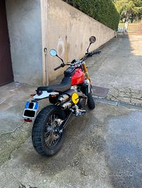 Fantic Caballero Scrambler 500cc