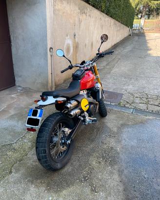 Fantic Caballero Scrambler 500cc