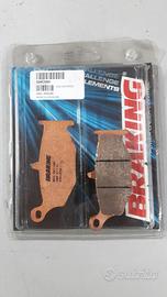 Pastiglie post. BRAKING SUZUKI GSR 600 GSXR 1000