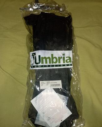 Umbria Equitazione Ghette in tessuto sintetico