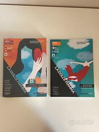 La dolce fiamma Vol. B Poesia e Teatro + Scrittura