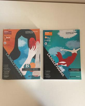 La dolce fiamma Vol. B Poesia e Teatro + Scrittura