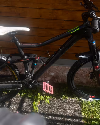 Bici cube 2017 full carbon stereo 160 hpc race