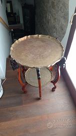 Tavolino da fumo etnico