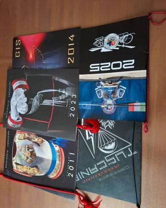 CALENDARI STORICI "REPARTI SPECIALI" CARABINIERI