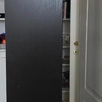 Armadio nero a vista