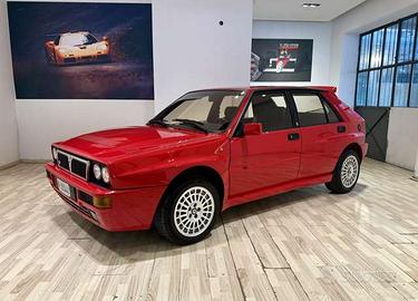 Lancia Delta evo 1 - sacca. intercooler esterna - 