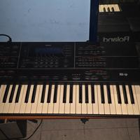 tastiera pianola pianoforte roland g 600