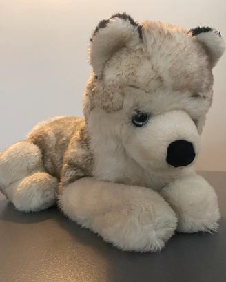 Peluche Trudi Husky Marcus vintage 1991