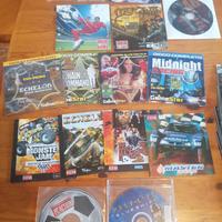 Giochi vari allegati pc action, gamestar