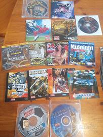 Giochi vari allegati pc action, gamestar