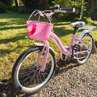 Bicicletta per giovane ragazza