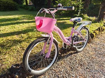 Bicicletta per giovane ragazza