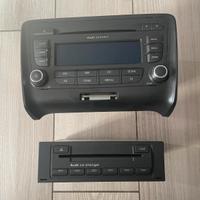 Autoradio Audi Concert + magazzino CD