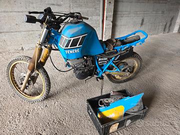 Yamaha Ténéré XT 600 Anno 1986