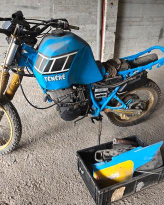 Yamaha Ténéré XT 600 Anno 1986