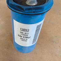 condensatore elettrolitico