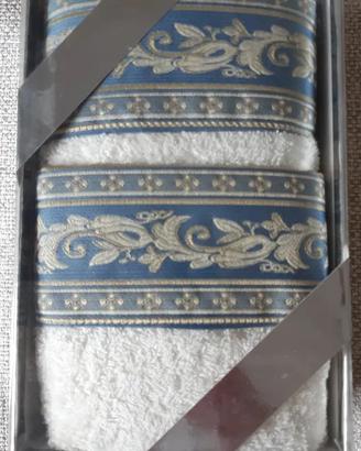 set asciugamani bagno
