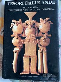 Libro tesori dalle ande