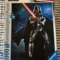 Puzzle Star Wars 1000 Pezzi Ravensburger Premium