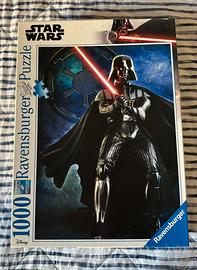 Puzzle Star Wars 1000 Pezzi Ravensburger Premium