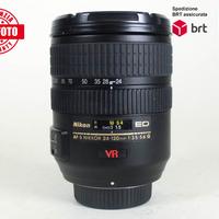 Nikon AF-S 24-120 F3.5-5.6 G ED VR (Nikon & compat