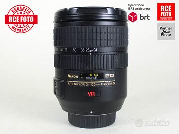 Nikon AF-S 24-120 F3.5-5.6 G ED VR (Nikon)