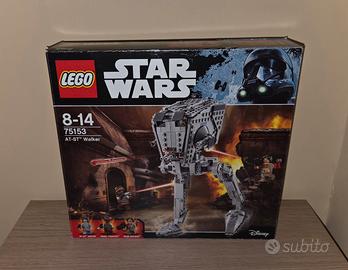 LEGO 75153 Star Wars AT-ST Walker  100% Complete!!
