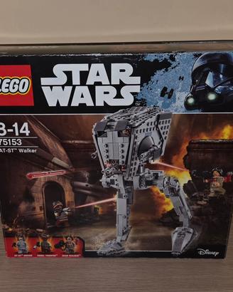 LEGO 75153 Star Wars AT-ST Walker  100% Complete!!
